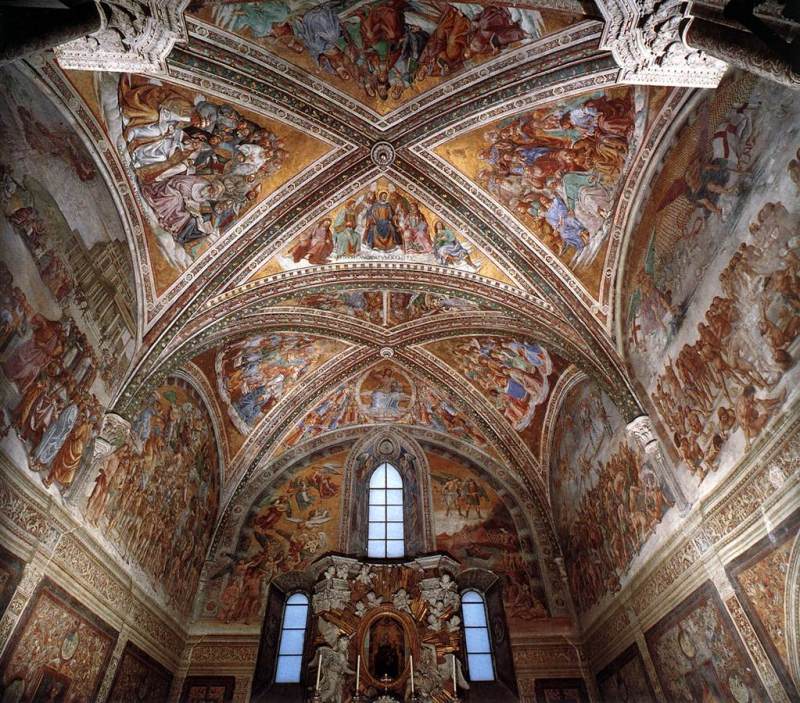 Cappella nuova di Orvieto