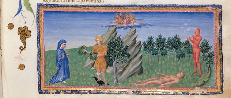 Giovanni Di Paolo frontespizio dante