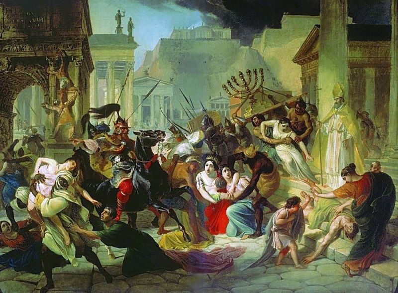 genseric_sacking_rome_455_the_sack_of_rome2c_karl_briullov2c_1833-1836