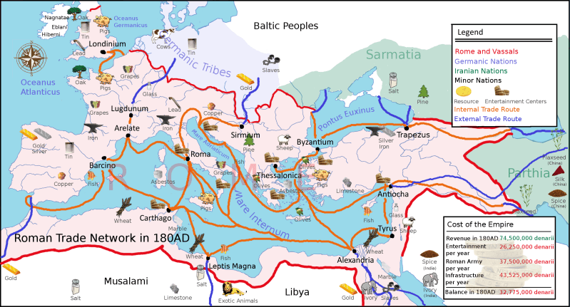 europe_180ad_roman_trade_map